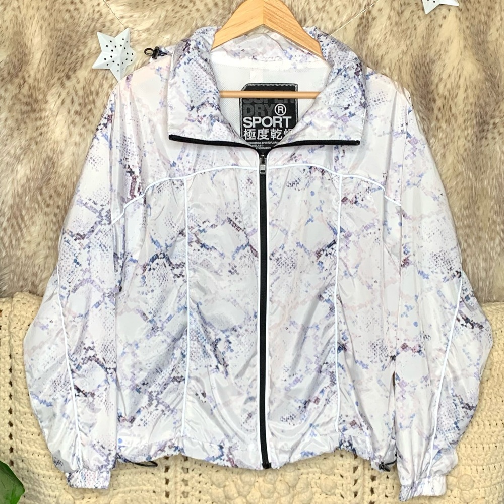 Superdry Running Sport Gym Jacket
